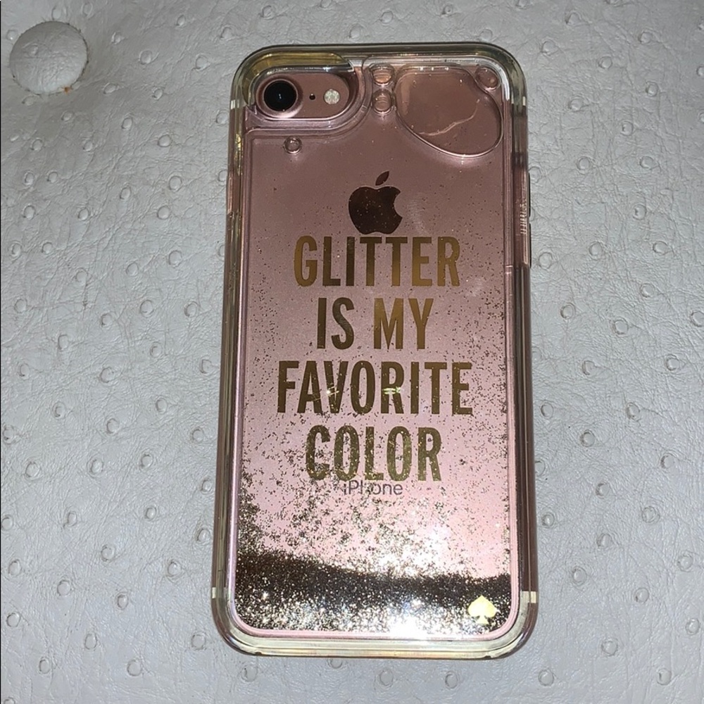 Kate spade phone case.